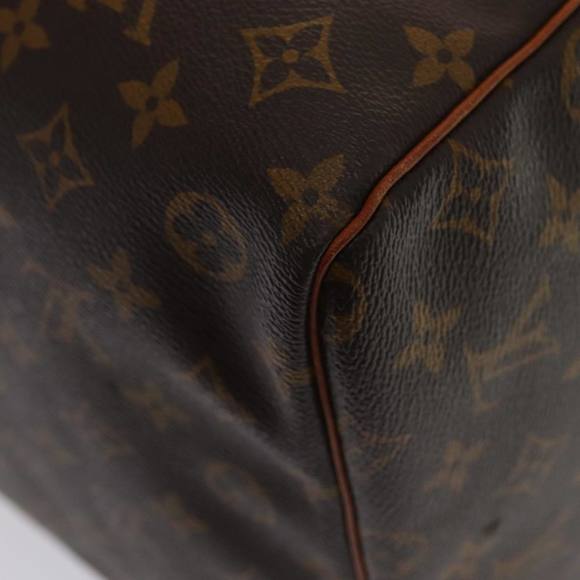 LOUIS VUITTON Monogram Keepall 60 Boston Bag M41422 LV Auth yk13805 - Picture 16 of 16